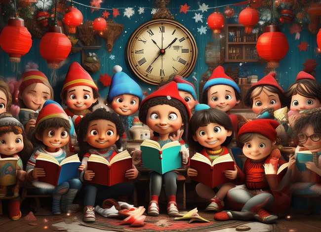幼儿新年故事有哪些、幼儿新年故事有哪些书