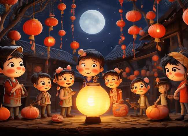 关于元宵节的儿童故事（关于元宵节的幼儿故事）