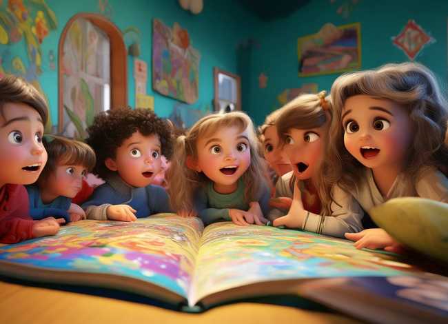 幼儿园听故事文案、幼儿园听故事文案怎么写