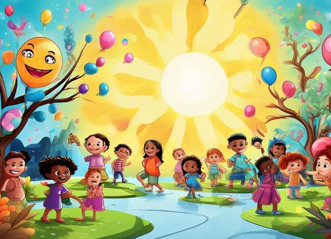 儿童节故事绘本、关于儿童节绘本