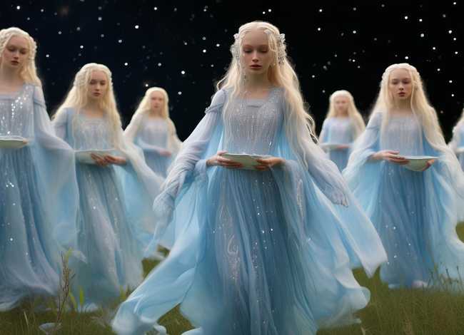 七仙女的故事文字版；七仙女的故事文字版视频