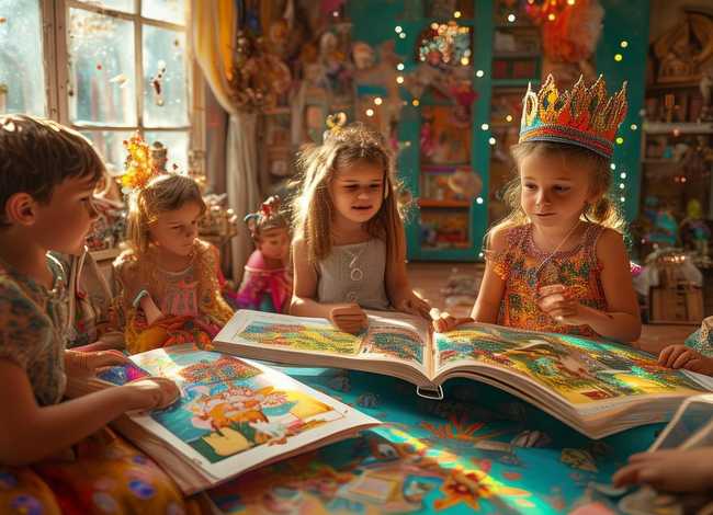 少儿表演故事 少儿表演故事大全