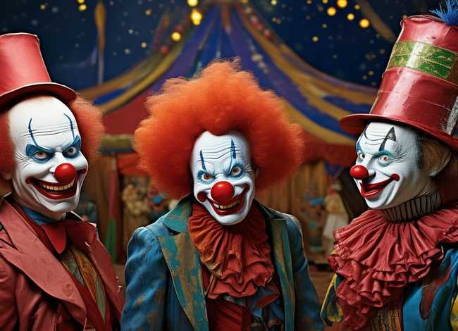 小丑的故事有哪些 - 小丑的故事有哪些人物 小丑的故事有哪些 - 小丑的故事有哪些人物