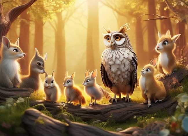 儿童动物故事100个必听 少儿动物故事大全