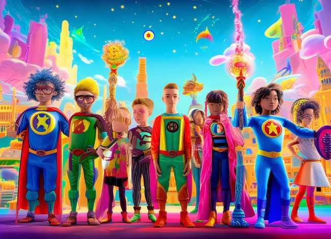 儿童英雄系列故事（少儿英雄故事）