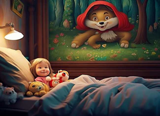 儿童睡前晚安故事在线听；儿童睡前晚安故事在线听小红帽