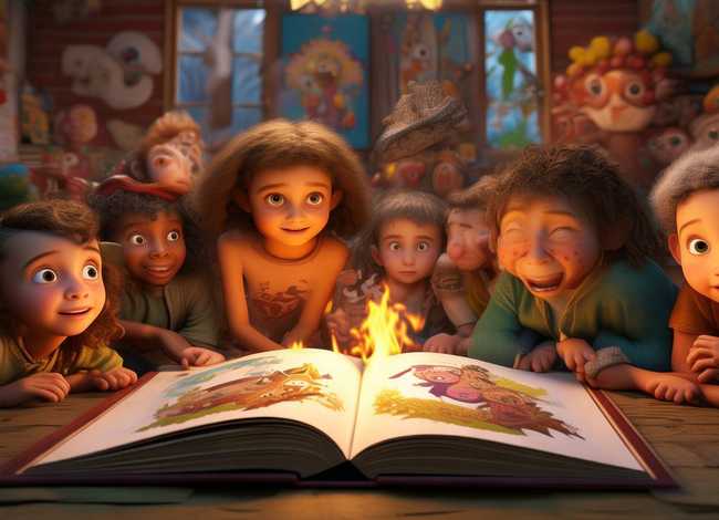 学前教育儿童文学故事 - 学前教育必读的儿童文学