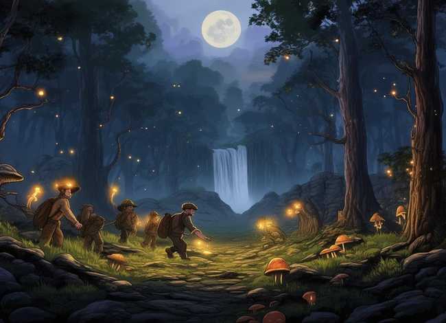 探险故事100、探险故事100字