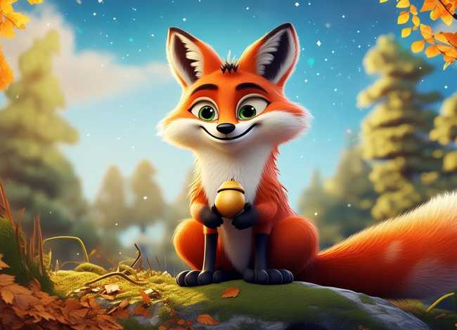 关于狐狸的童话故事 - 关于狐狸的童话有哪些
