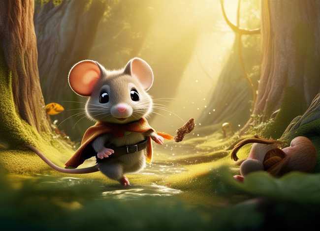 儿童故事小老鼠历险记、小老鼠历险记的故事