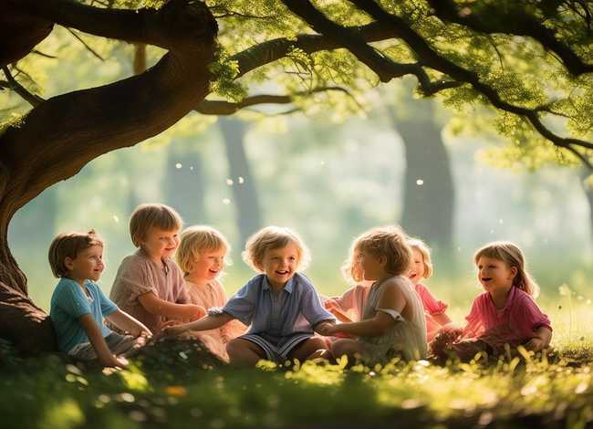 树荫儿童故事；树荫幼儿故事