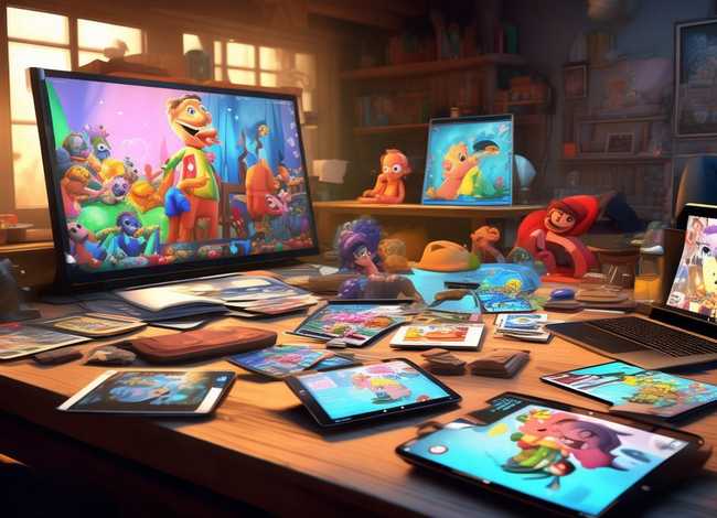 看动画讲故事看动画听故事，看动画听故事的软件