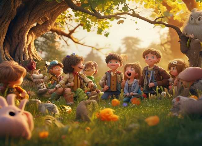 童话故事儿童故事；童话儿童故事6-12岁