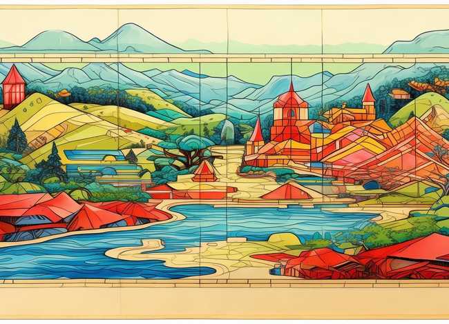 故事七巧板画,故事七巧板画画图片 故事七巧板画,故事七巧板画画图片