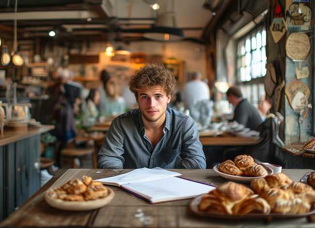餐饮创业小故事（餐饮创业小故事简短）