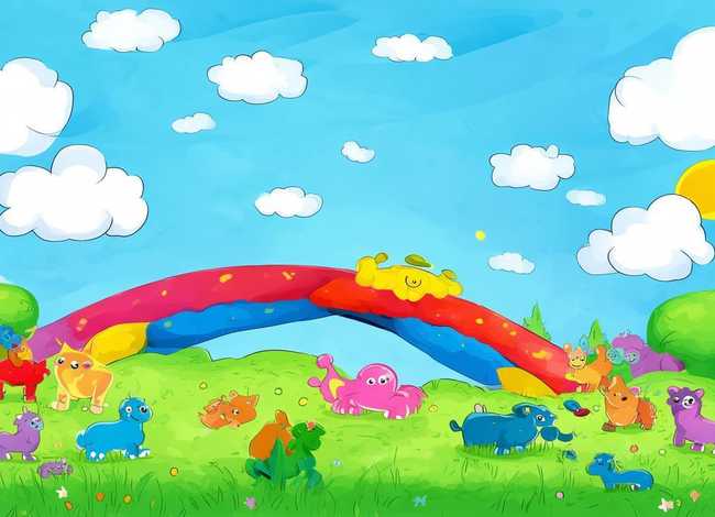 儿童画图文案（儿童画图文案怎么写）