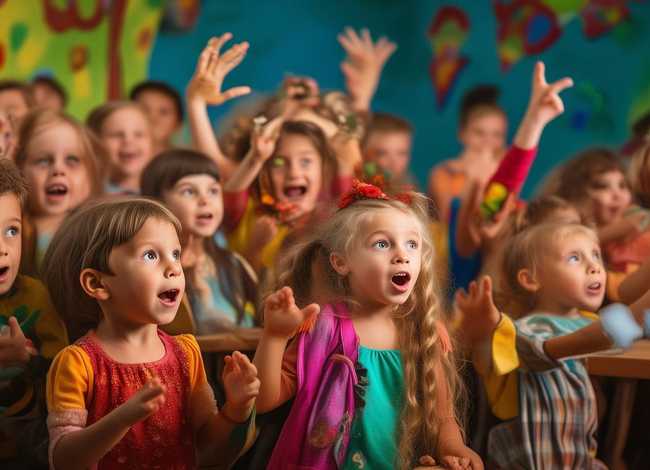 幼儿园儿童故事表演，幼儿园幼儿故事表演