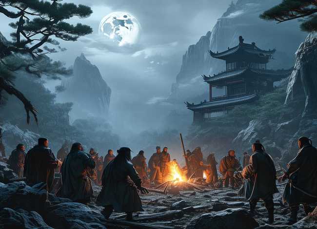 水浒传的故事背景 - 水浒传的故事背景年代 水浒传的故事背景 - 水浒传的故事背景年代