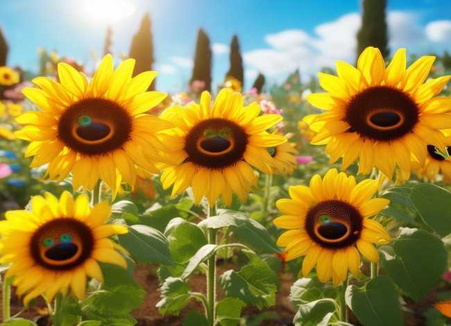 向日葵的幼儿故事（关于向日葵的幼儿故事）