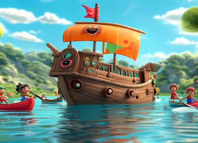 3-6岁儿童轮船的故事（轮船的故事幼儿园教案）