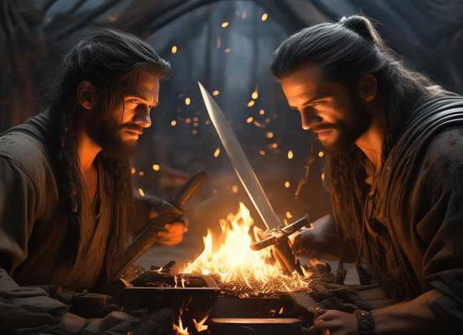 干将莫邪的故事简短(干将莫邪的故事简短概括) 干将莫邪的故事简短(干将莫邪的故事简短概括)