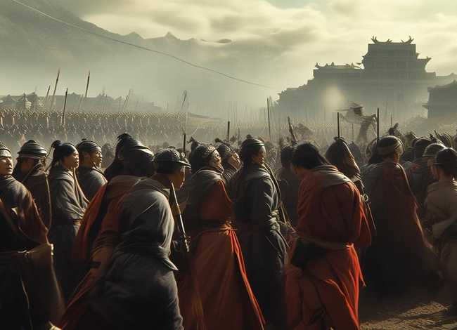 围魏救赵的故事文字版、围魏救赵的故事30字左右