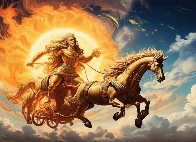 关于太阳的故事视频 关于太阳的神话故事视频