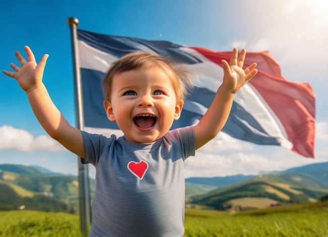 热爱祖国的故事儿童版 热爱祖国的幼儿故事