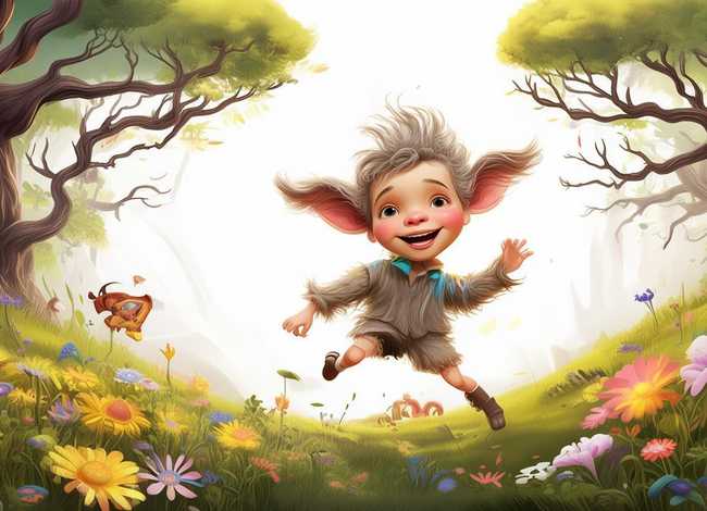 儿童故事山羊人 - 山羊幼儿故事