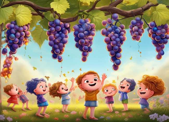儿童故事葡萄项链 葡萄项链幼儿故事