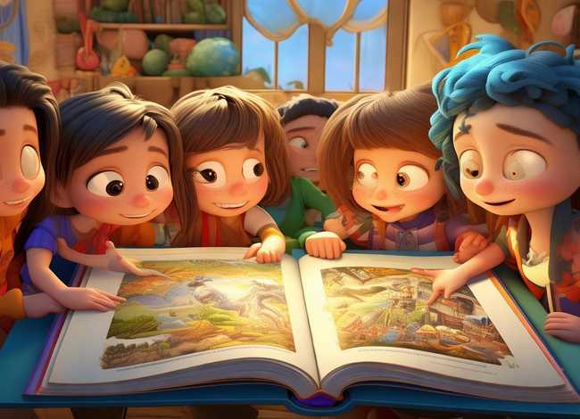 儿童传奇故事书；传奇故事幼儿园