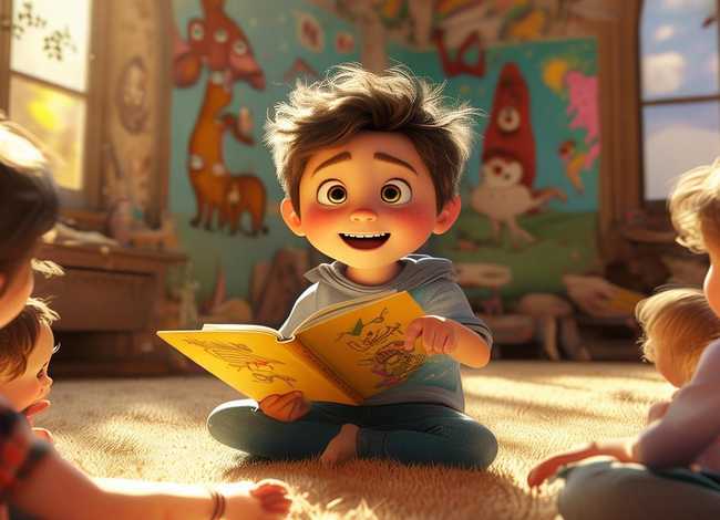 大卫的故事儿童（大卫讲故事的故事）