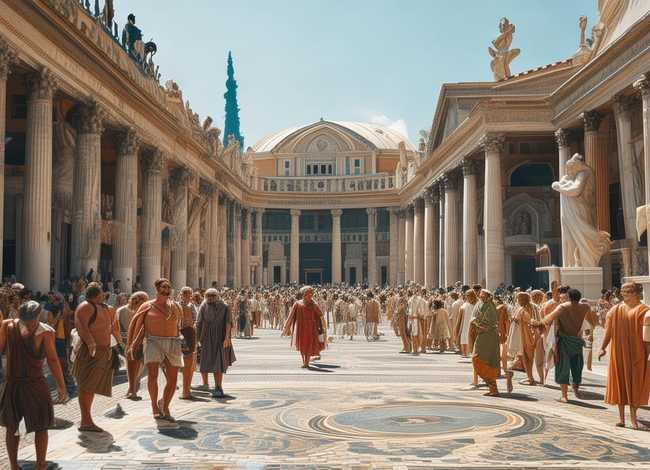 罗马故事简介、罗马故事简介50字