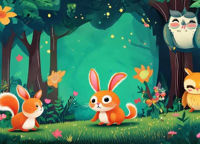 儿童故事情节绘画 - 幼儿故事情节简笔画