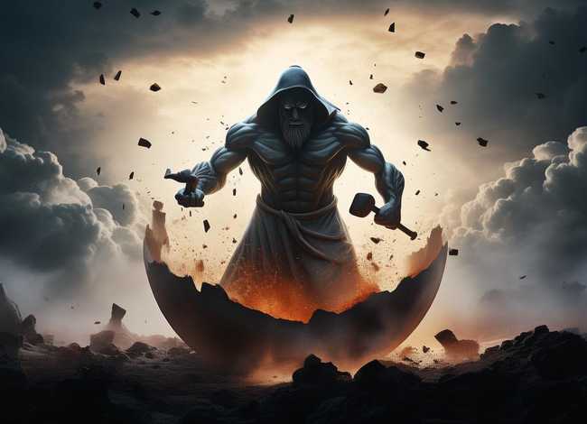 盘古故事简介（盘古故事简介20字）