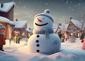 下雪的儿童故事视频、下雪的故事幼儿视频