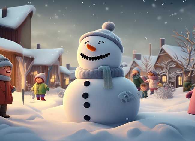 下雪的儿童故事视频、下雪的故事幼儿视频