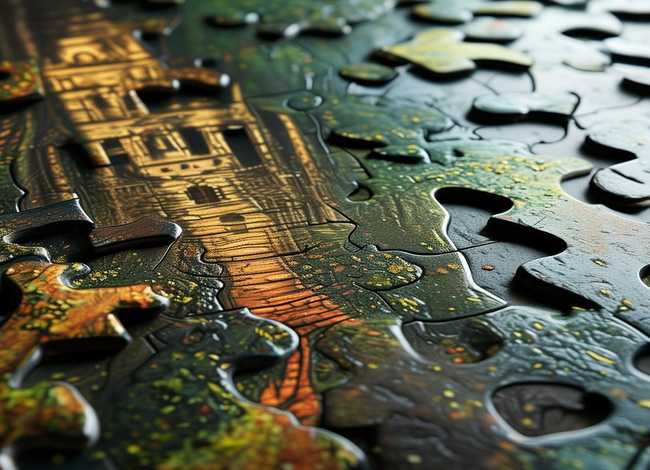 拼图背后的故事，拼图背后的故事作文