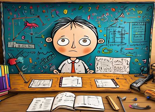 儿童数学手抄报数学家的故事，数学手抄报数学家的小故事