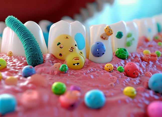 牙菌斑动画视频，牙菌斑动漫视频