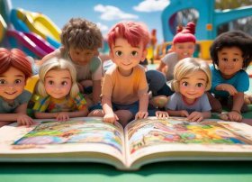 6岁儿童讲简短小故事文字版 - 6岁幼儿简短小故事大全文字版