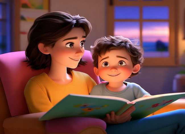 亲子故事画报 - 亲子故事画报内容