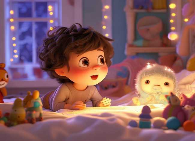 儿童故事语音生成、小孩儿故事 语音