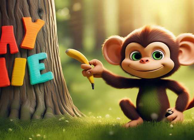 说谎的小猴子故事（说谎的小猴子故事视频）