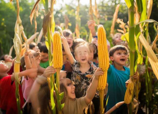 玉米的儿童故事简短；玉米的小故事幼儿园