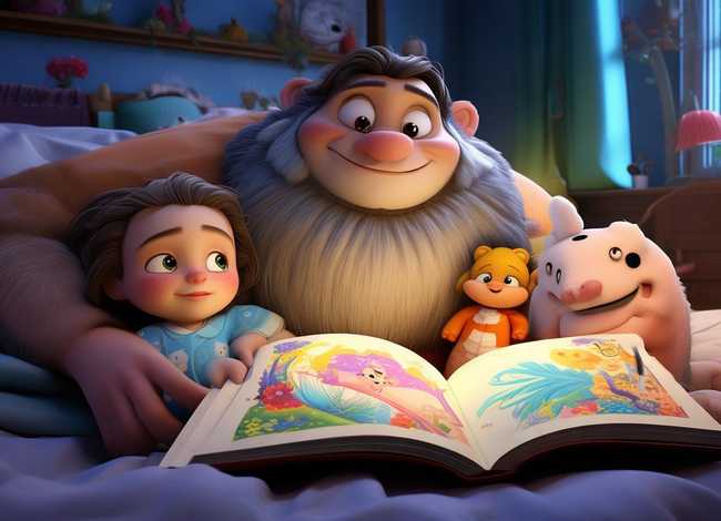 给儿童讲睡前故事白雪公主 - 幼儿睡前讲故事白雪公主