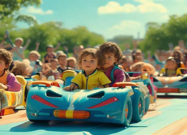 儿童赛车故事在线收听；赛车的故事 幼儿
