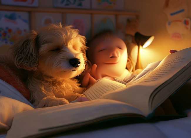 狗狗儿童故事睡前故事(小狗狗的故事睡前) 狗狗儿童故事睡前故事(小狗狗的故事睡前)