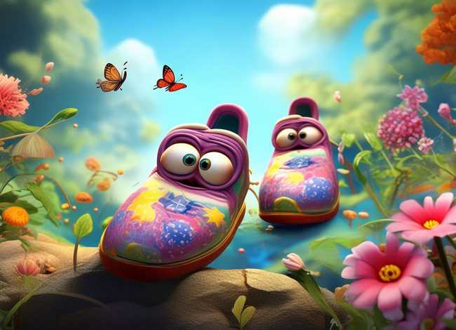 拖鞋故事绘本 - 拖鞋故事绘本图片