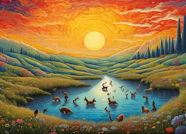 太阳 故事、太阳故事背景